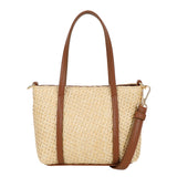Straw Handbag S Natural