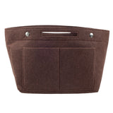 Bag organizer large Brown