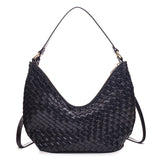 Salerno shoulder bag Mona Dark Brown