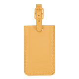 Revolution Rectangle Luggage Tag x 2 Yellow