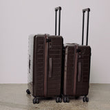Tonal 28" Trunk Coffee Bean