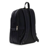 Follie Expandable Backpack Black