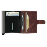 Miniwallet Brown Vintage