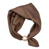Magnetic Scarf Brown