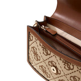 Audrey Logo CNVRTBL XBDY Flap Latte Logo