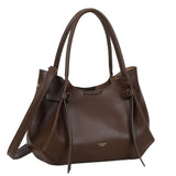 Minimalism Hand bag Dark Brown