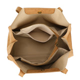 Suede Shoulder bag Cognac