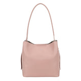 Minimalism Bucket bag L Pink