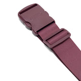 Security Luggage Strap Soft Wine
