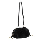 Foxtail Party bag Black