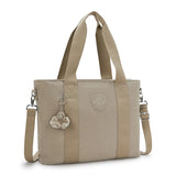 Minta L UP Shoulder bag Soft Taupe