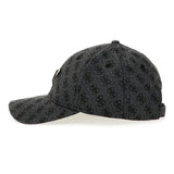 Katya Baseball Cap Coal Logo