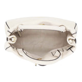 Jill Leather hand bag Dalia Beige