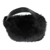 Foxtail Handbag Black