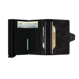 Twinwallet Vintage Black