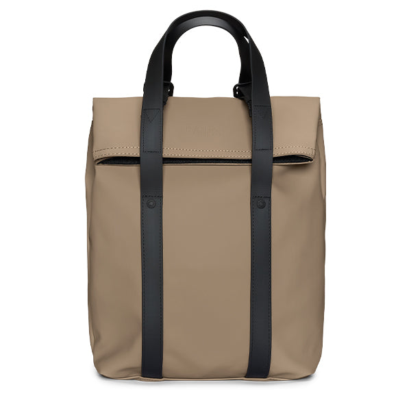 2 Way Tote Backpack Mini W3 Beige