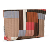 Soft Cotton Quilt Pouch Ash Rose