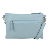 Bar-Zipper Crossover S Light Blue