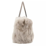 Noelle Leather Shearling LH Handbag Seina