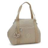 Art Shoulder bag Soft Taupe