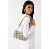 Tessi Flap Shoulder bag Olive Multi