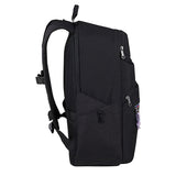 Laptop Backpack Zip 15.6" L Black
