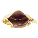 Flower Shoulder bag Yellow