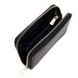 Calebra SLG Medium Zip Around Black