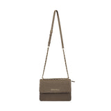 Frequency Re Flap Bag Taupe