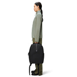 Clip Front Backpack W3 Black