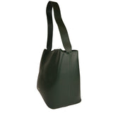 Raw Bucket bag Dark Green
