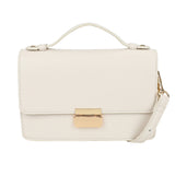 Belt Flap Shoulder bag Beige