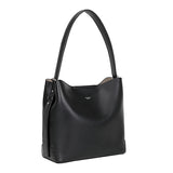 Minimalism Bucket bag L Black