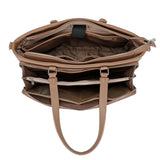 Business Organizer Shoulder bag Taupe