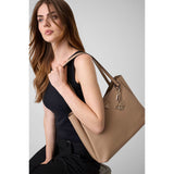 Gilda Tote Beige