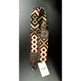 Shoulder Bag Strap Brown Multi S