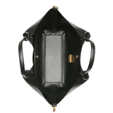 Paula Medium Tote Black/Gold