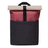 Hajo Mini Backpack Burgundy-Black