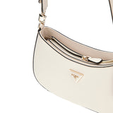 Noelle II Top Zip Shoulder bag Bone