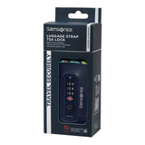 TA Revolution Luggage strap TSA Colorwave