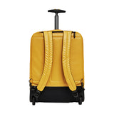 Eco Coated Trolley Backpack Duck Yellow