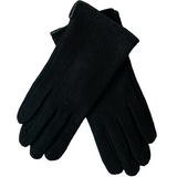 Hedda Strikkehansker Black