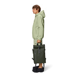 Rolltop Rucksack Large W3 Green