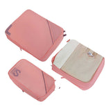 Packing Cubes 3PK Pink/Mauve
