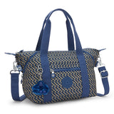 Art Mini Handbag PRT AC Blue on Wire