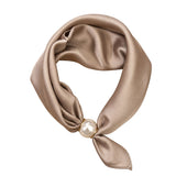 Magnetic Scarf Beige