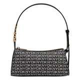 Avril TZ Shoulder bag Black Logo