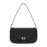 Dea Flap Shoulder bag Black