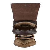 Business Backpack 14" Dark Brown