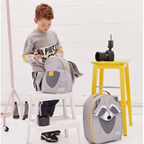 Happy Sammies ECO Racoon Remy Backpack S